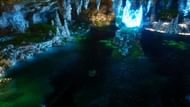 Look for a giant glowing crystal (Image via Studio Wildcard | YouTube/Jonna-X)